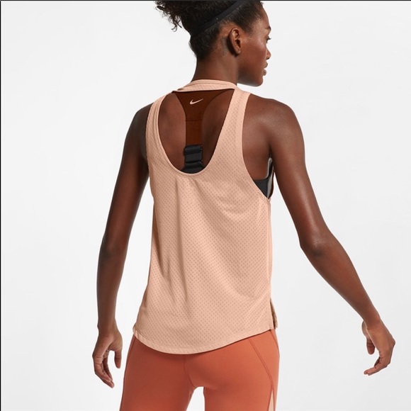 Nike breathe miler running tank Clearance